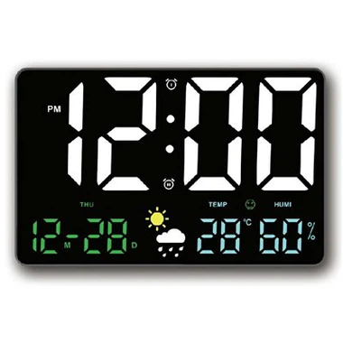 LED đồng hồ màn hình lớn